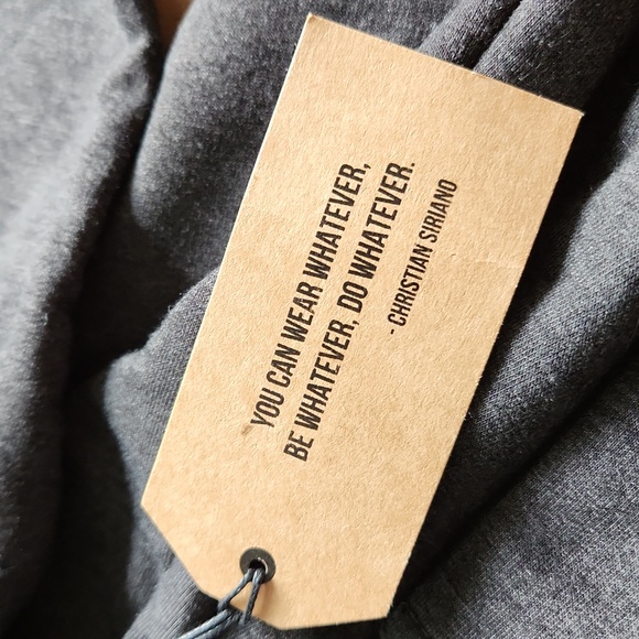 Christian Siriano Ponte A Line Charcoal Jacket - Picture 14 of 15